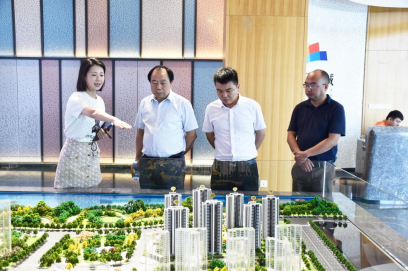 以创业带动就业  引人才振兴乡村--- 访企拓岗行动之黄陂行