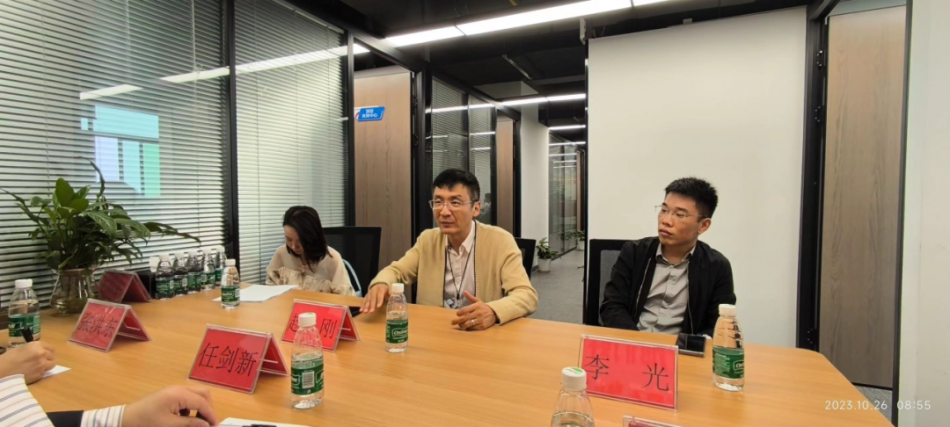 访企拓岗第三站——共建人才桥梁,实现互利共赢